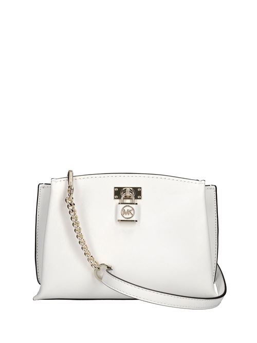 Borsa in pelle MICHAEL KORS | 30S3GR0M2LBIANCO